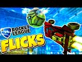 How to FLICK the Ball in Rocket League