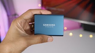 Review: Samsung T5 portable external SSD goes great with Macs