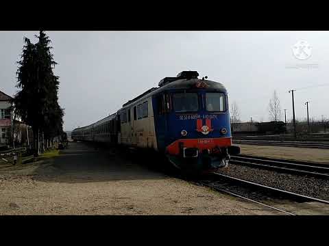 Trenuri "Regio" in gara Baia Mare 4 Martie 2021