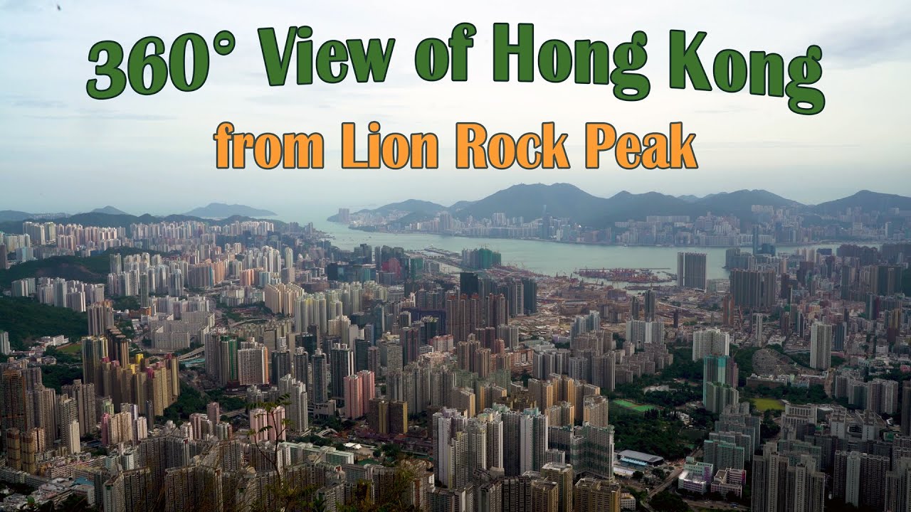 Hike Hong Kong’s most iconic trail – the Lion Rock climb