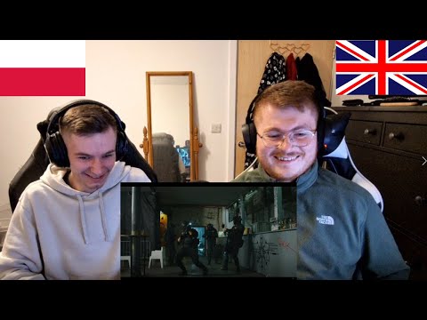 VIDEO CAUGHT US OFF GUARD! KABE - NAD RANEM - SHOWING MY ENGLISH FRIEND POLISH MUSIC (REACTION)