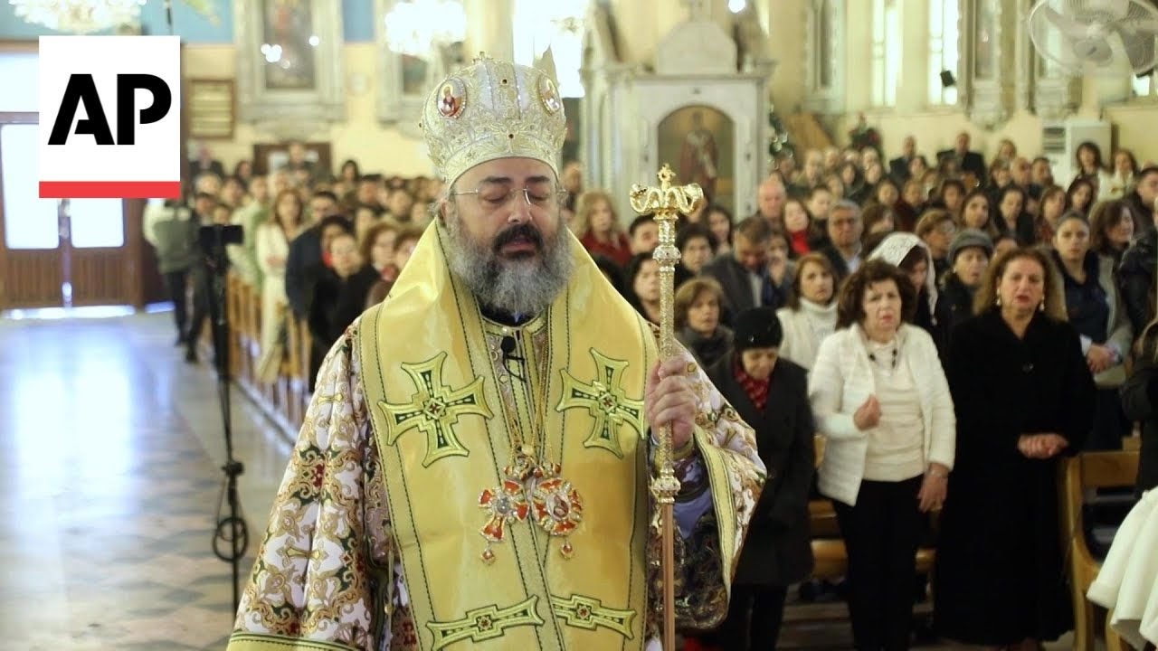 Syrians hope for a new era of peace in first Christmas after Bashar Assad's ouster