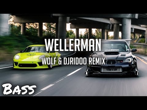Wellerman - TikTok Sea Shanty (WolfRider & DJRidoo Remix) [CAR MUSIC VIDEO]🎧🔊