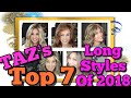 TAZS TOP 7 LONG WIG STYLES OF 2017!   ESTETICA, ELLEN WILLE, TONY OF BEVERLY, BELLE MADAME!