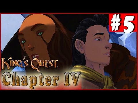 #5 King's Quest Gameplay Walkthrough Guide | Chapter 4 Snow Place Like Home | PC Full HD