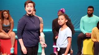 Lea Salonga - The Human Heart - ONCE ON THIS ISLAND Rehearsals