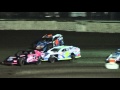 Mike Harrison wins LaSalle Modified Heat from the back March 25 2016