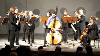 Lars-Erik Larsson Concertino op.45 für Kontrabass und Streichorchester, gespielt von Benedikt Hübner