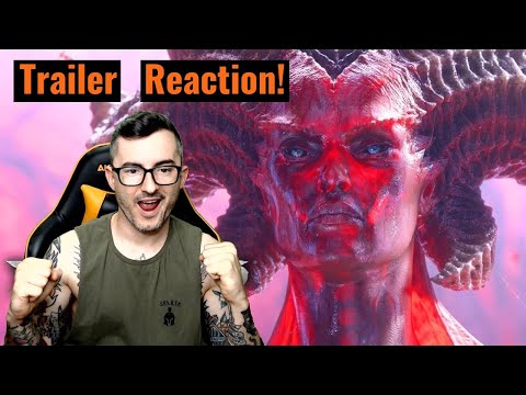 DIABLO 4 Cinematic Trailer REACTION - BlizzCon 2019