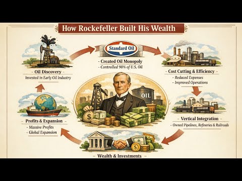 How Rockefeller Used Insurance & Trusts to Create Generational Wealth