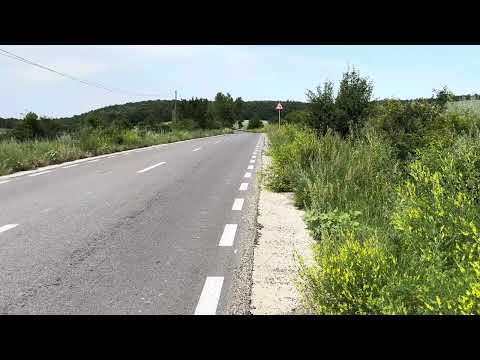 Drum județean, jud. Bacău, asfaltat cu ajutorul banilor europeni