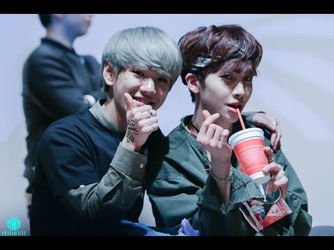 160422  UP10TION SPOTLIGHT HONGDAE FANSIGN