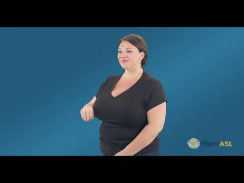 Video thumbnail: How to sign Sun in ASL