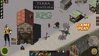 Terra Ventura  ★ Gameplay ★ PC Steam old school Rpg game 2014