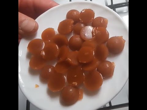 Karamelldrops - Harte Karamellbonbons Karamellen selber machen ganz einfach DIY