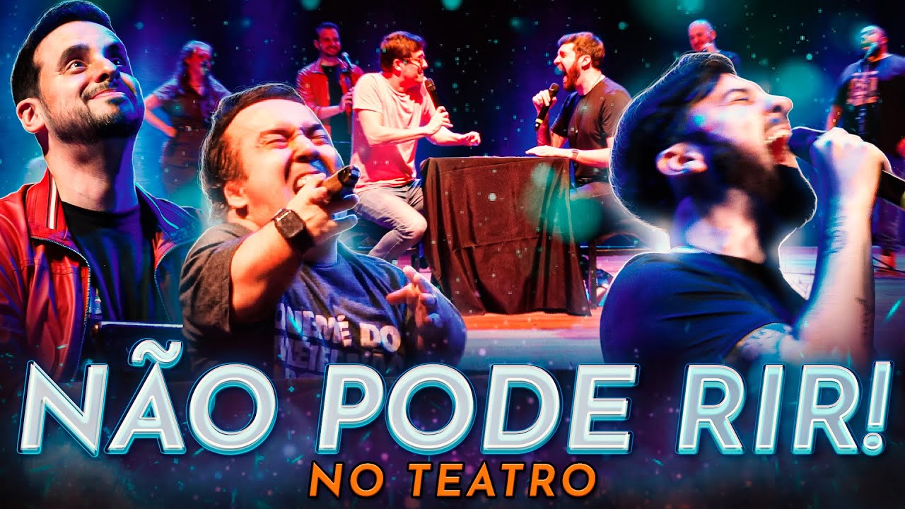 NÃO PODE RIR! - UTC no Teatro - O RETORNO