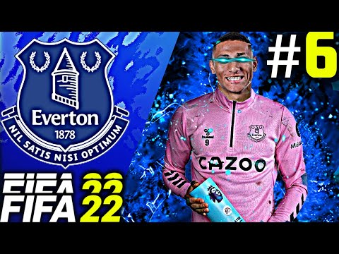 PREMIER LEAGUE PLAYER OF THE MONTH!!❄️ -FIFA 22 EVERTON CAREER MODE EP6!!
