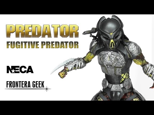 Vídeo relacionado con Neca Predator - Figura Ultimate Fugitive Predator 20cm