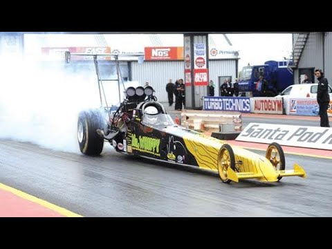 FIA Top Methanol TBA - Bugeja - Engine Size: 471ci - Santa Pod Raceway 2019