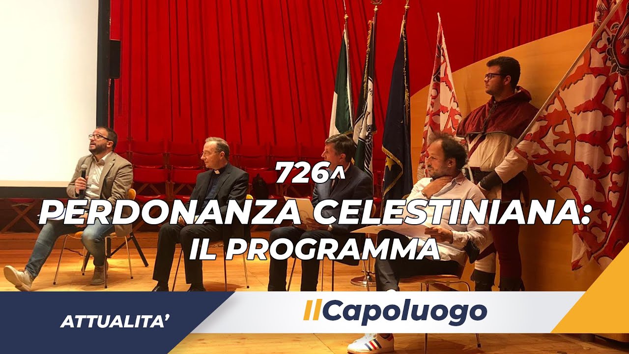 726esima Perdonanza Celestiniana, svelato il programma