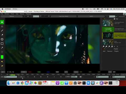 mrv2 part 4 - OTIO playlists