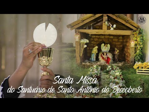 SANTA MISSA - 19h - 09/01/2026 - Santuário de Santo Antônio do Descoberto