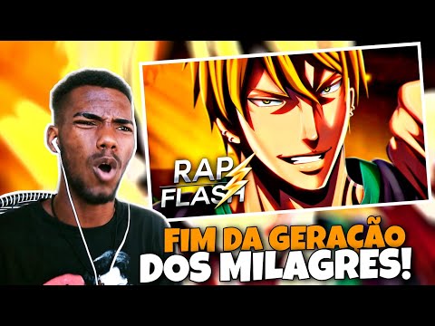 REAGINDO ao Rap do Nash Gold (KNB) - O FIM DA GERAÇÃO DOS MILAGRES // @FlashBeatsManow (Prod. MK)