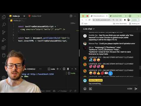 I'll help you learn any Javascript Concept you're stuck on