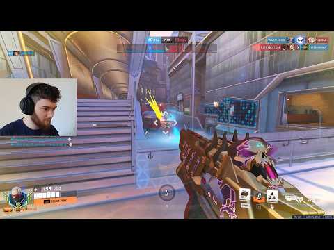 Dafran INSANE Tracking Aim Soldier 76 - Overwatch 2 Season 1 Top 500