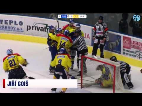 ČEZ Motor České Budějovice - HC Zubr Přerov : Hrajeme tvrdě, ale férově