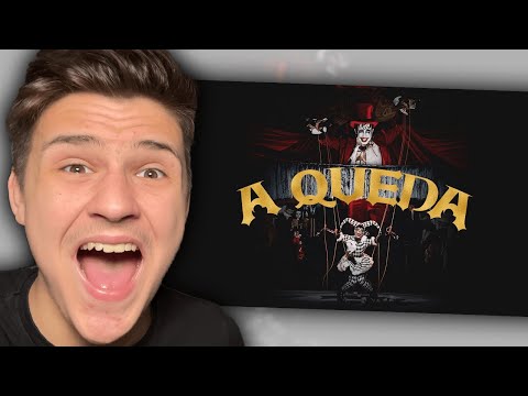 Alwhites Reacts to  GLORIA GROOVE - A QUEDA (CLIPE OFICIAL) |🇬🇧UK Reaction