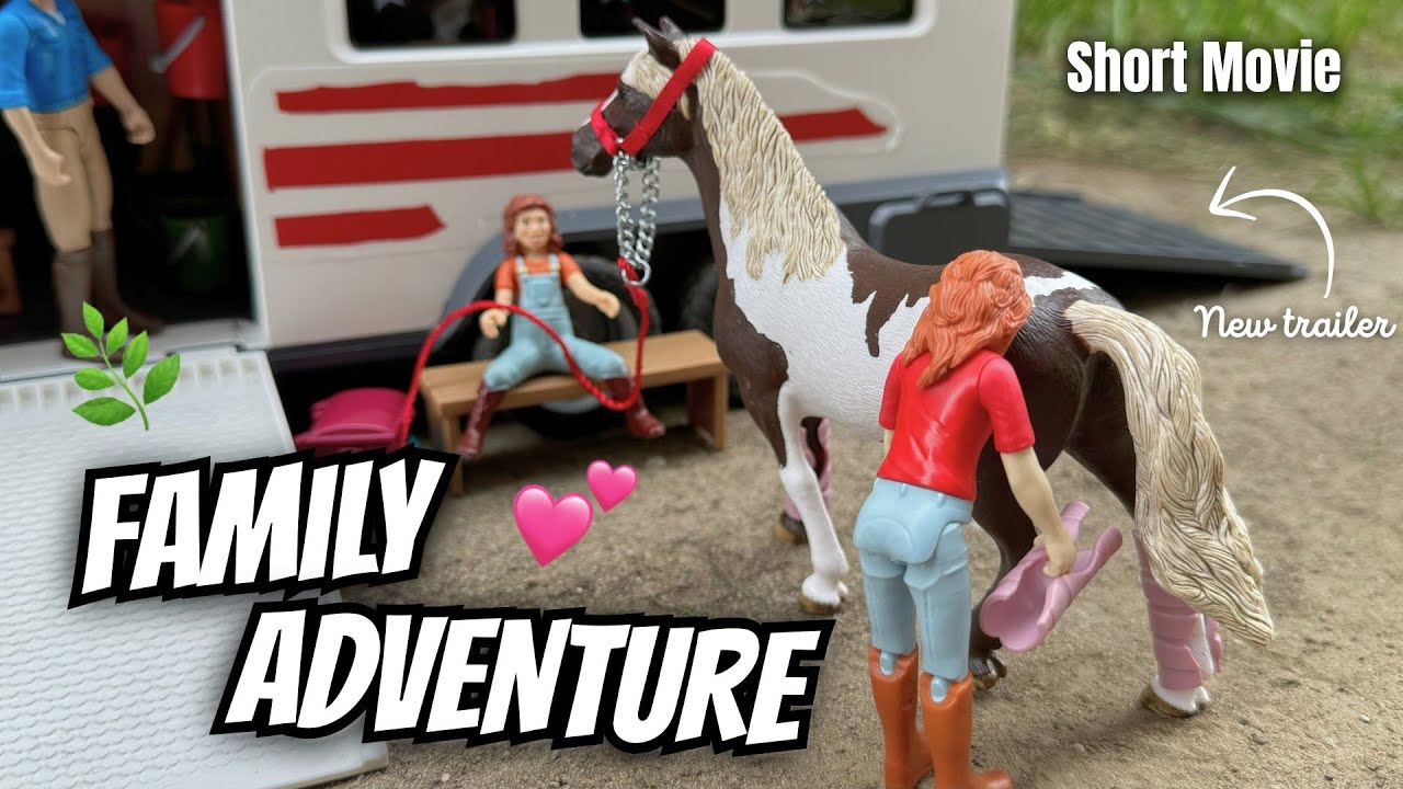 ✨A Family Adventure🐴🌿💕 || Schleich Short Film ✨