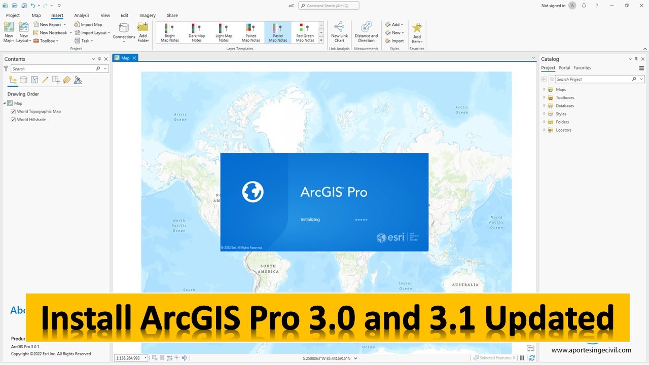 Install ArcGIS Pro 3.0.1 and 3.0.2 Updated