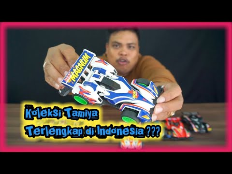 KOLEKSI TAMIYA MINI 4WD TERLENGKAP - PART 4 (Generasi 90an Masok)