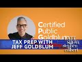 Let Jeff Goldblum Do Your Taxes