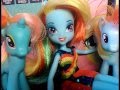 MLP:FIM Обзор куклы Rainbow Dash "Создай прическу ...