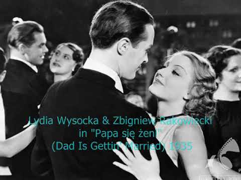 Polish tango 1938: Adam Aston - Przy tobie (By You)
