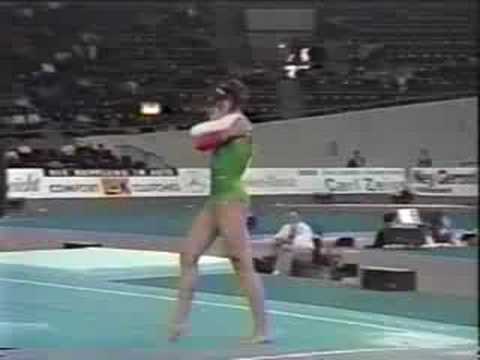 Eszter Ovary - 1989 Stuttgart - FX