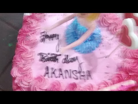 Akansha Birthday