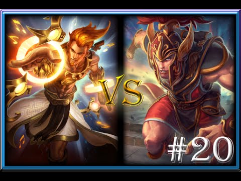 Smite - Ranked Joust 20 - Apollo vs Mercury