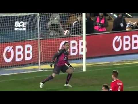 Austria - BiH (goal Izeta H.)