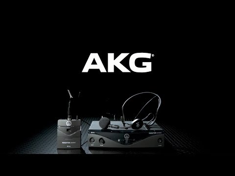 AKG Perception Wireless 45 Sports Set with PT45 Bodypack & C544 L Head-worn Mic 2020 image 5