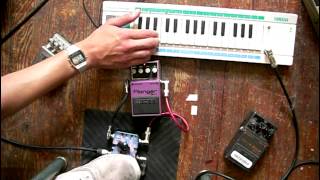 Chk Chk Boom - A demo video for Ohnoho's Momentary Feedback Looper Guitar Effects Pedal