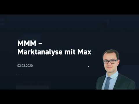 Marktanalyse mit Max | 03.03.2020 | XTB