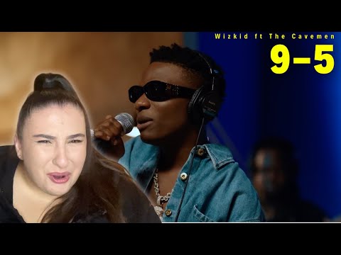 Wizkid - 9-5 ft. The Cavemen (Jam Session) / Just Vibes Reaction