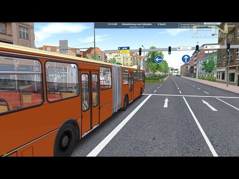 OMSI 2 - #013 - Ahlheim Laurenzbach - Linie 19 - Von Dieselstrasse nach Holdau Postamt - [FULL HD]
