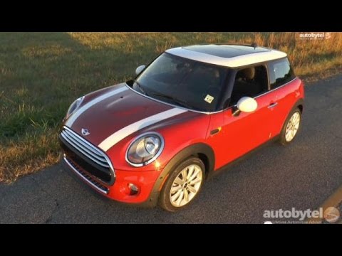 2014 MINI Cooper Hardtop 3-Cylinder Turbo Road Test and Video Review