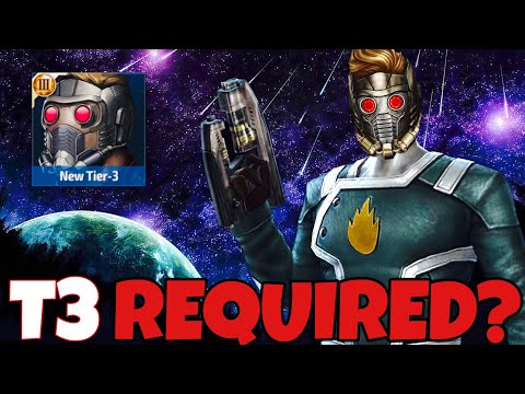 STARLORD’S UNIFORM IS WAY STRONGER!! BUT IT MIGHT NOT BE FOR YOU... | Marvel Future Fight