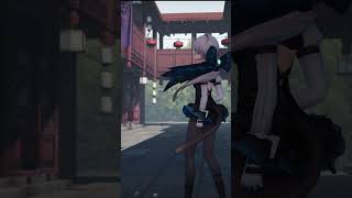 【4K / MMD / Genshin Impact】Lynette - Panama | #原神 #リネット