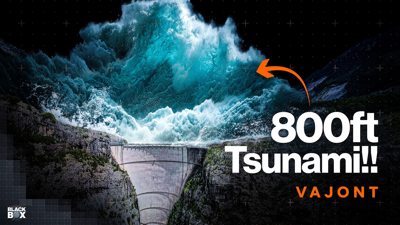 The Wave That Killed Thousands | The Vajont Dam Disaster